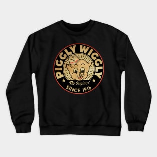 Piggly Wiggly Original | Black Style Crewneck Sweatshirt